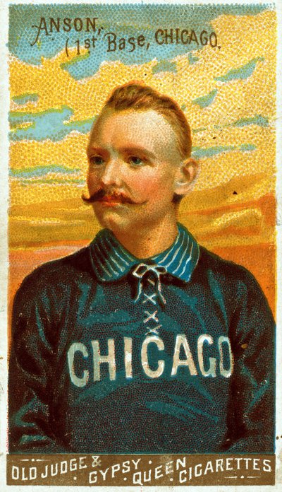 Portrait of Cap Anson by American School